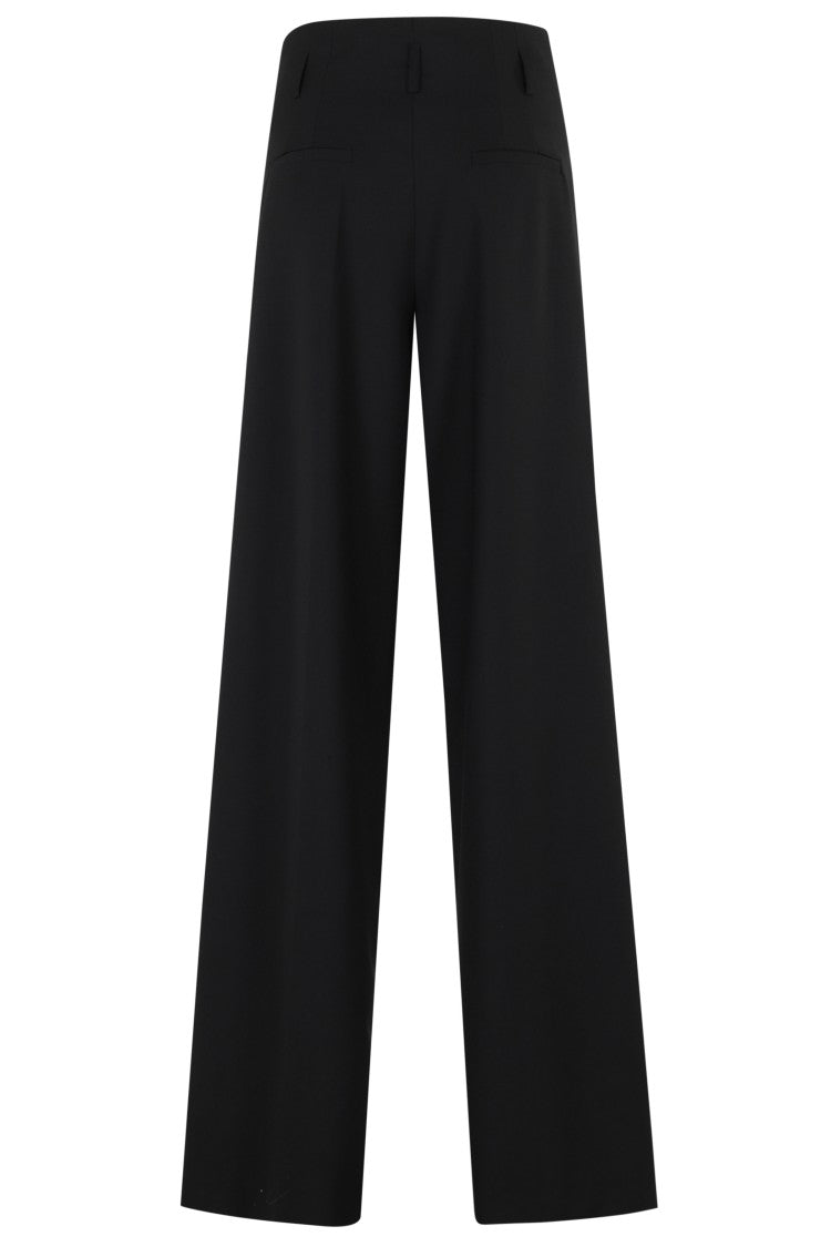 Semi Couture High-Waisted Matisse Trousers With Pleated Design