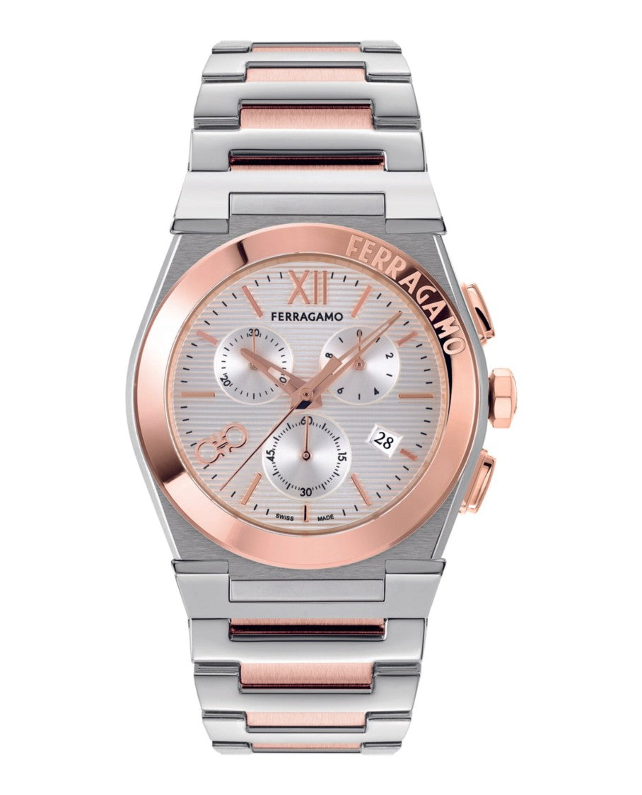 Ferragamo Vega Chrono Bracelet Watch