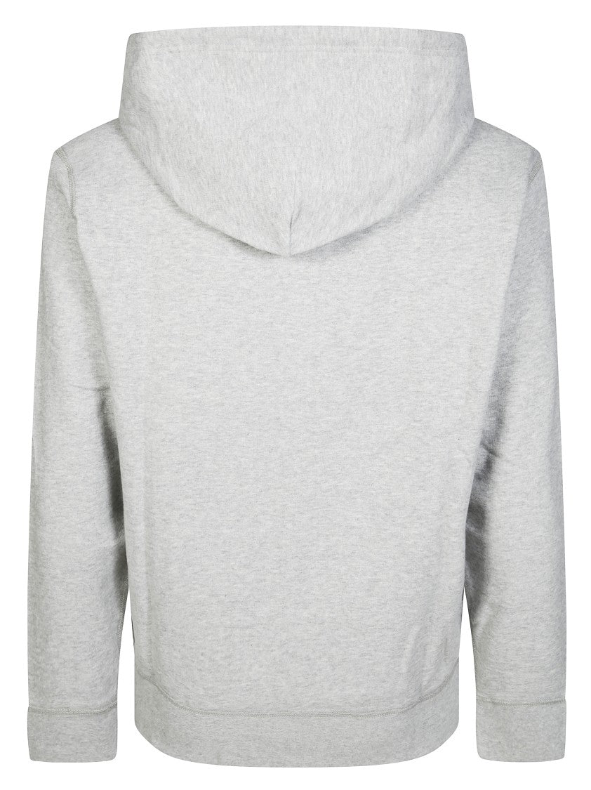 Polo Ralph Lauren Light Grey Zip-Up Hoodie