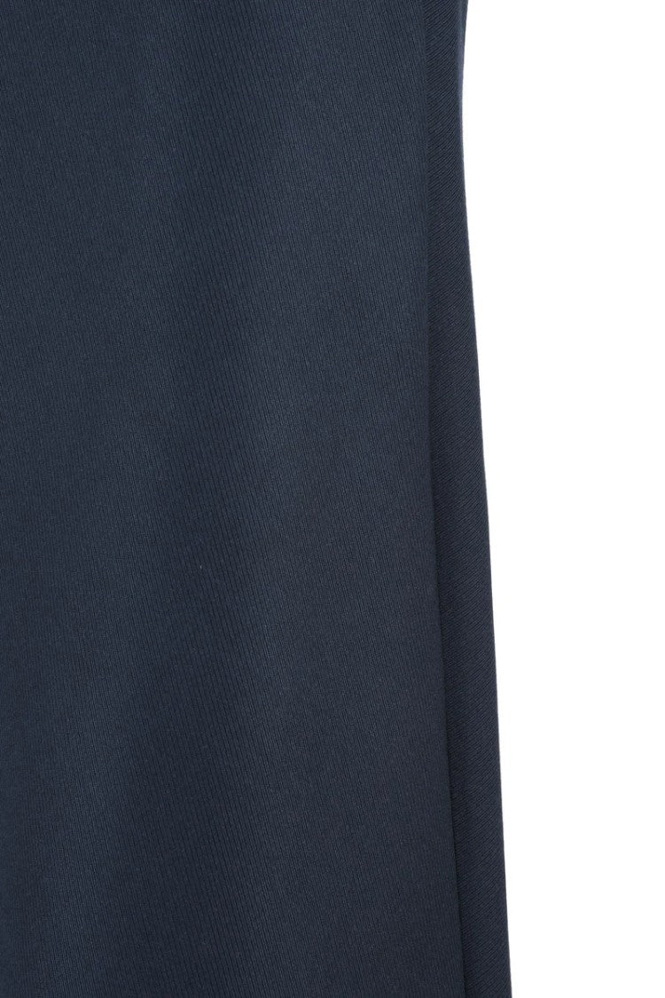 Maison Margiela Flared Midi Skirt - Blue