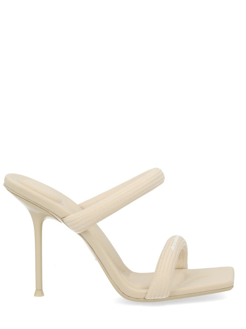 Alexander Wang Julie Stiletto Wide Straps Sandals