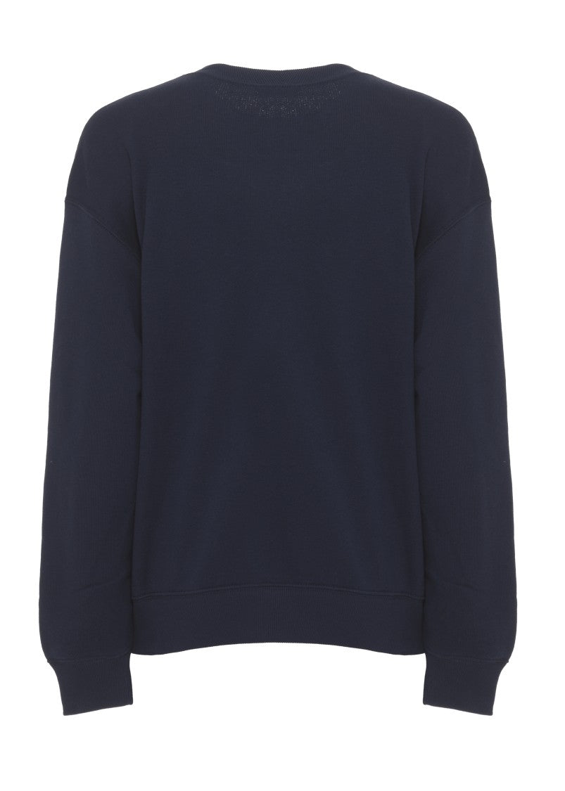 Polo Ralph Lauren Relaxed-Fit Cotton Sweatshirt With Iconic Embroidered Logo