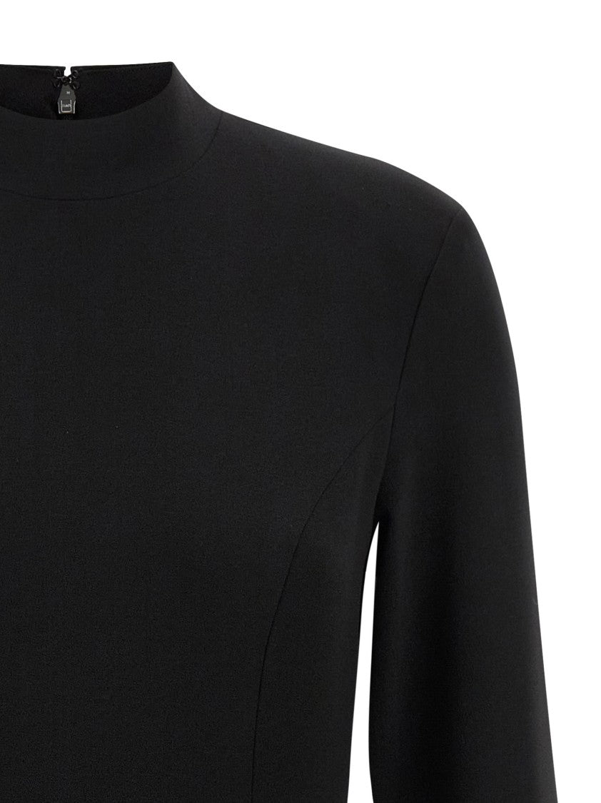 Rotate Birger Christensen '3D Flower Bubble' Dress