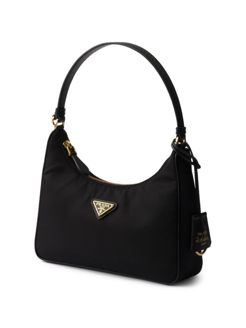 Prada Rectangular Black Shoulder Bag