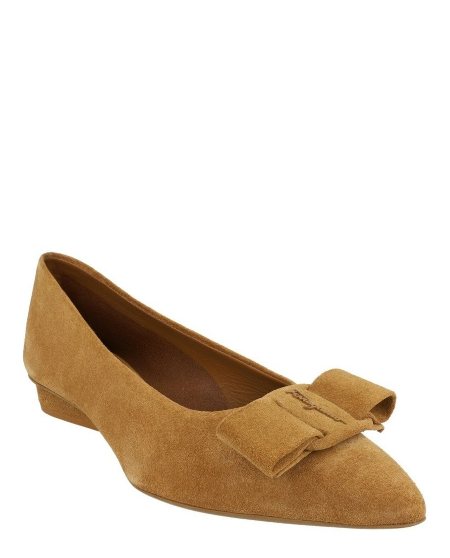 Ferragamo Viva Bow Flats