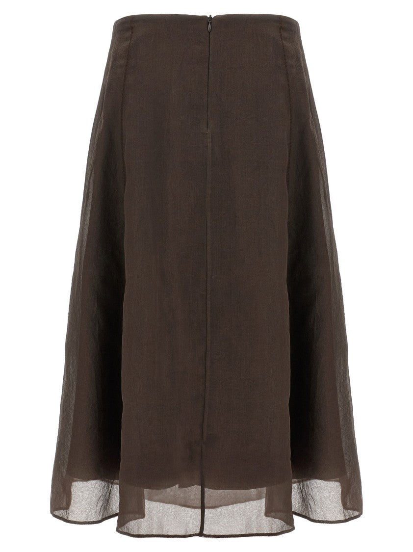 Brunello Cucinelli Circle' Skirt