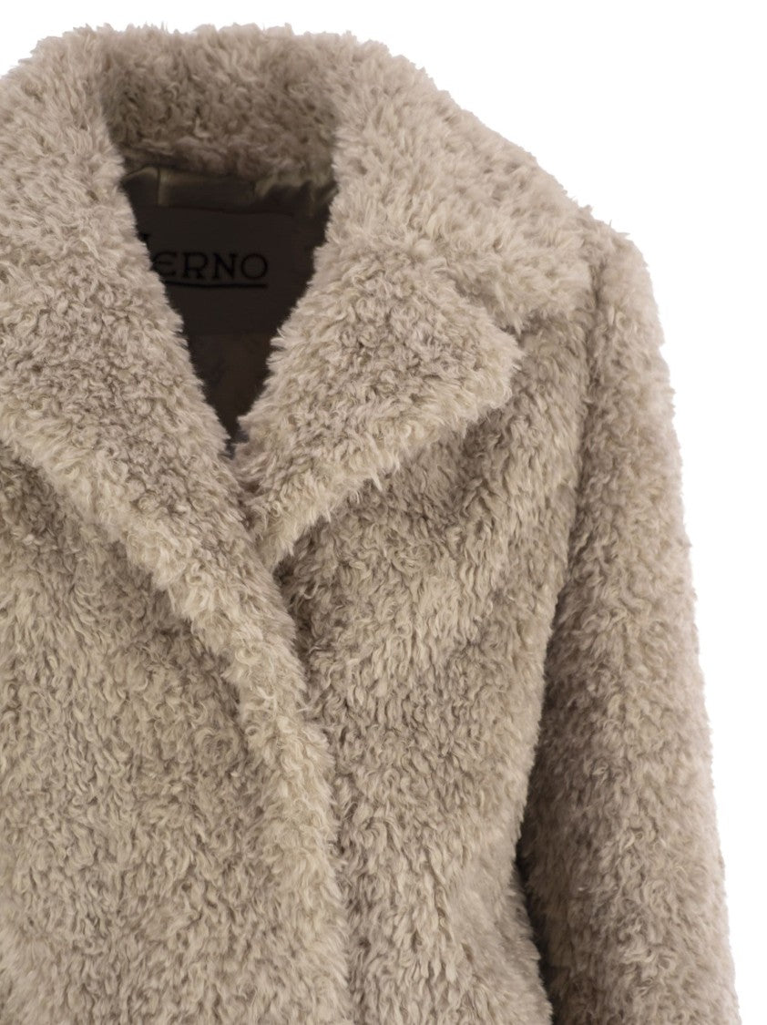 Herno Faux Fur Coat