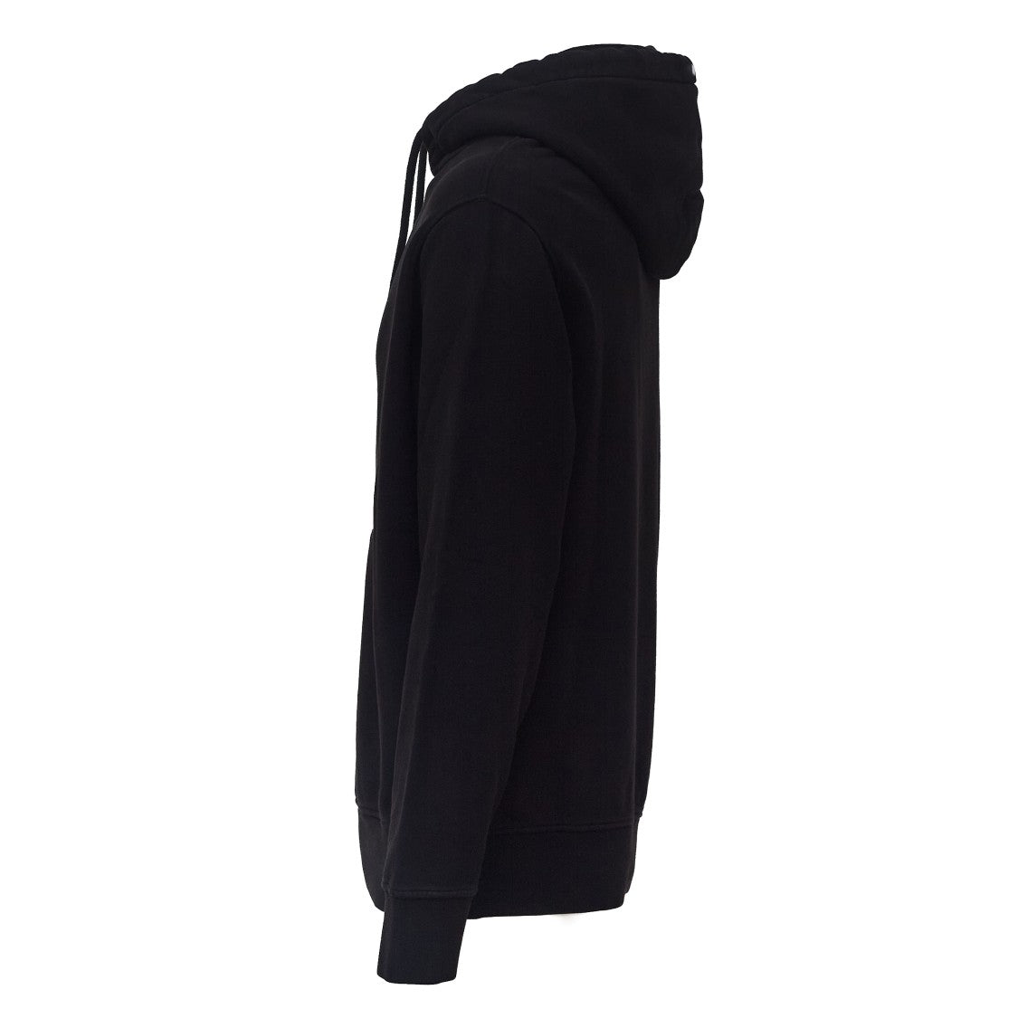 C.P. Company Brushed Fleece Hooded Sweatshirt With Iconic Lens Detail