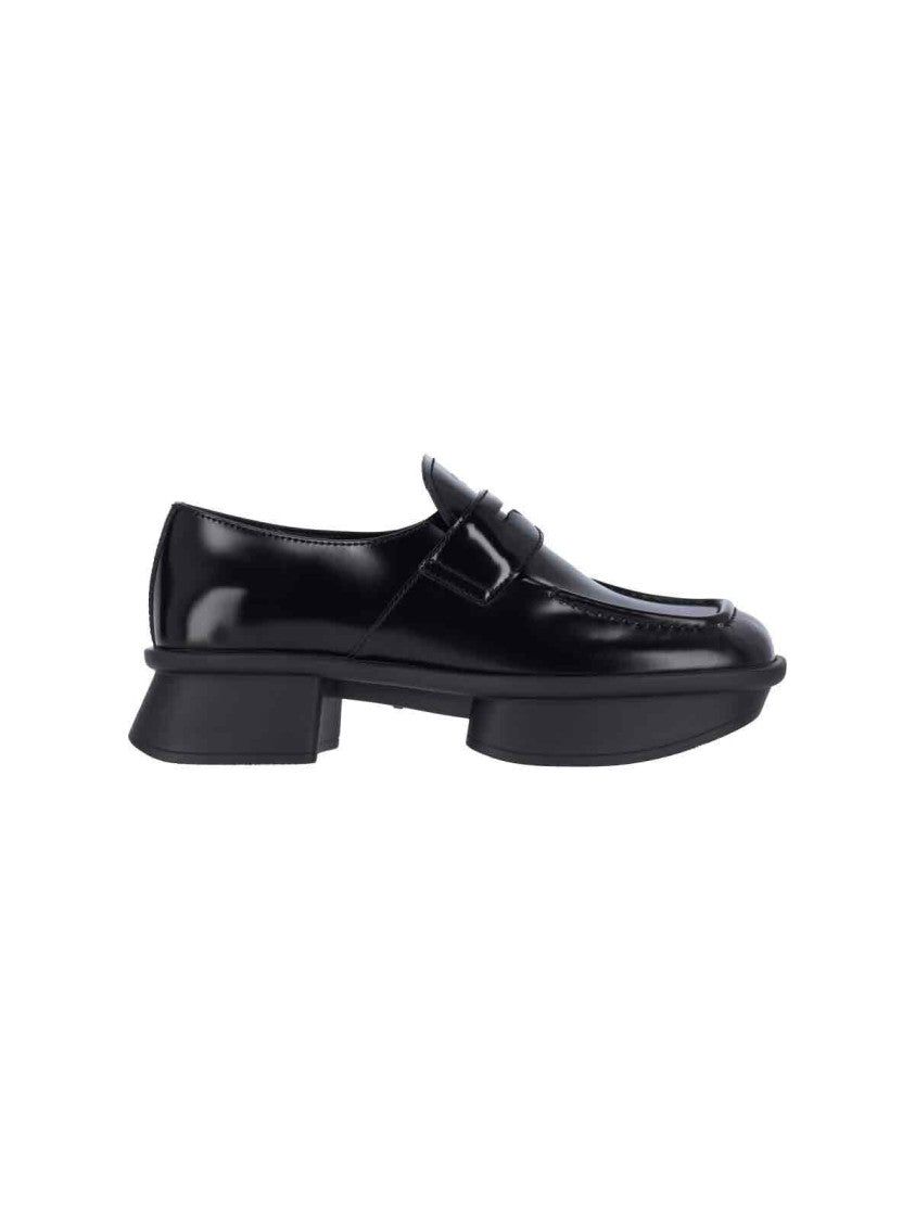 Prada "Equal" Loafers – Black