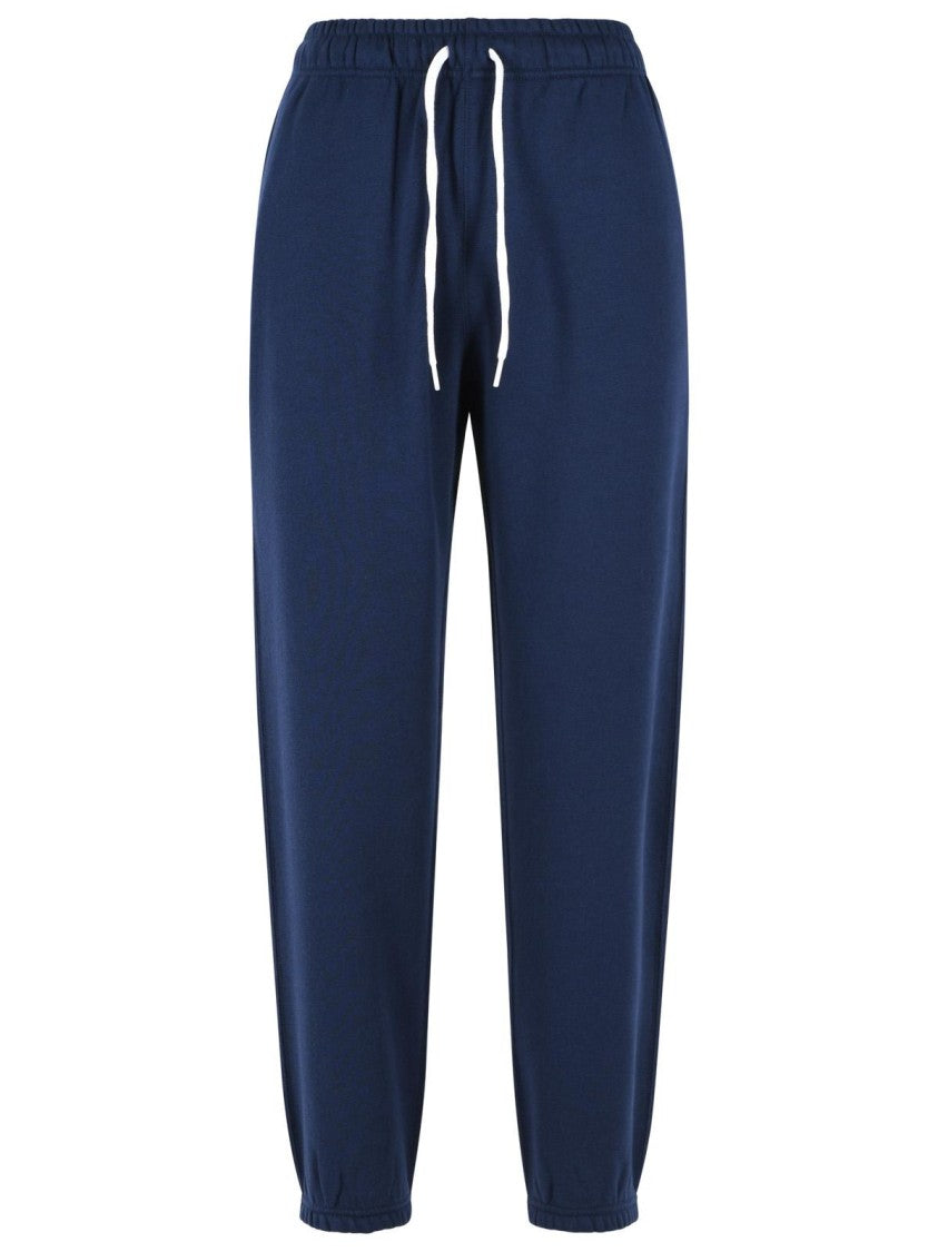 Polo Ralph Lauren 'Jogger' Navy Cotton Blend Pants