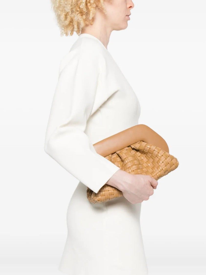 Themoirè Structured Minimalist Handbag