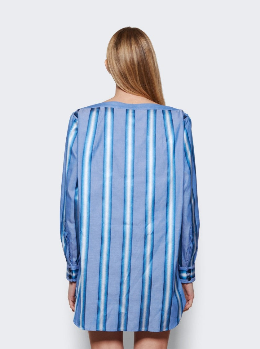 Etro Relaxed Fit Dress With Off-Shoulder Design