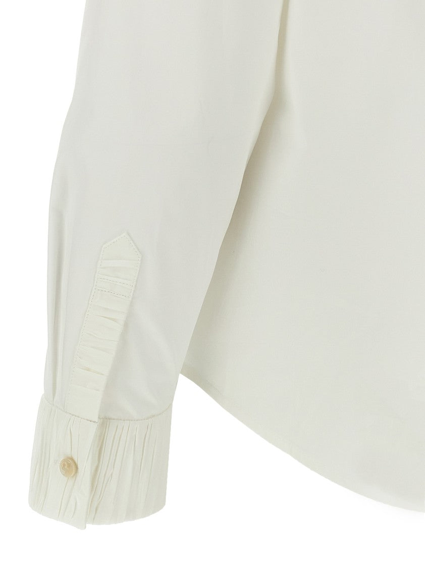 Tory Burch Pleated Detail Shirt