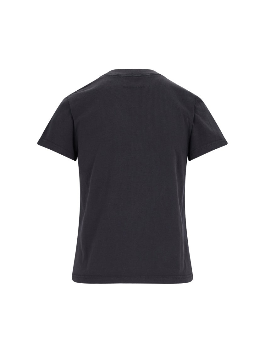 Courrèges "Ac" T-Shirt – Grey