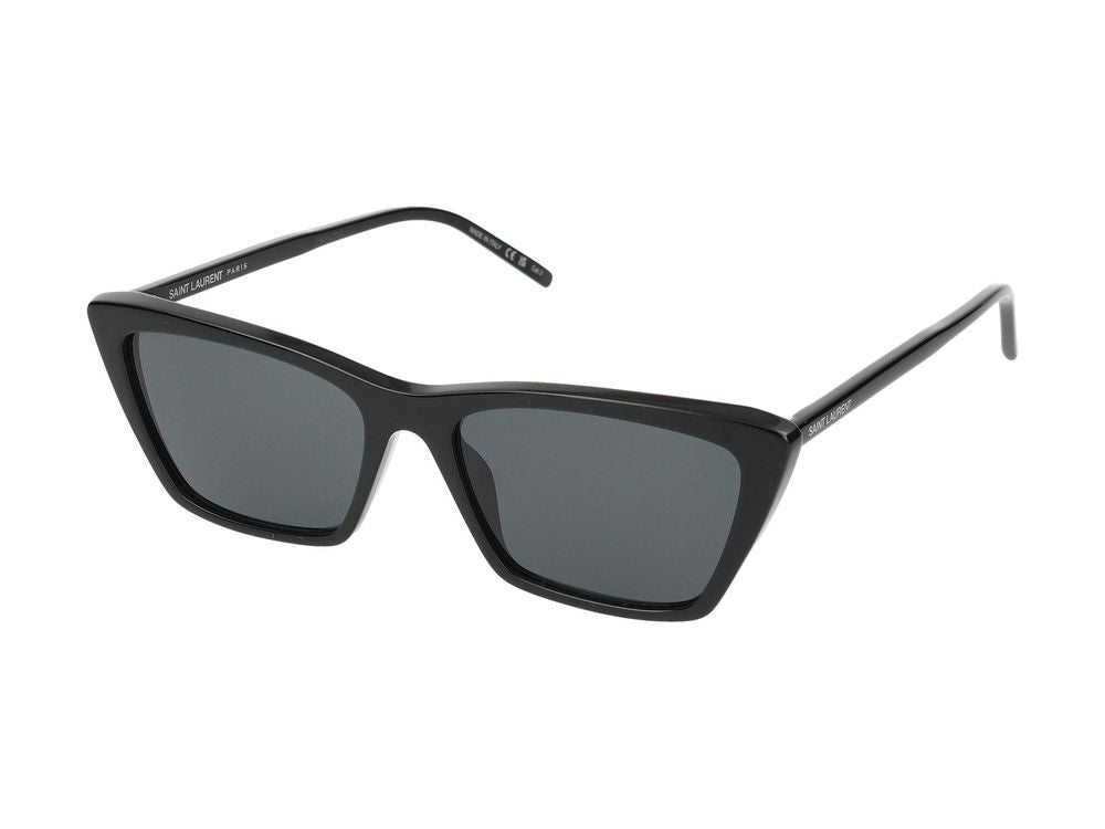 Saint Laurent Sunglasses Sl 737 Mica Thin 001 Black Black Black 54/16/145