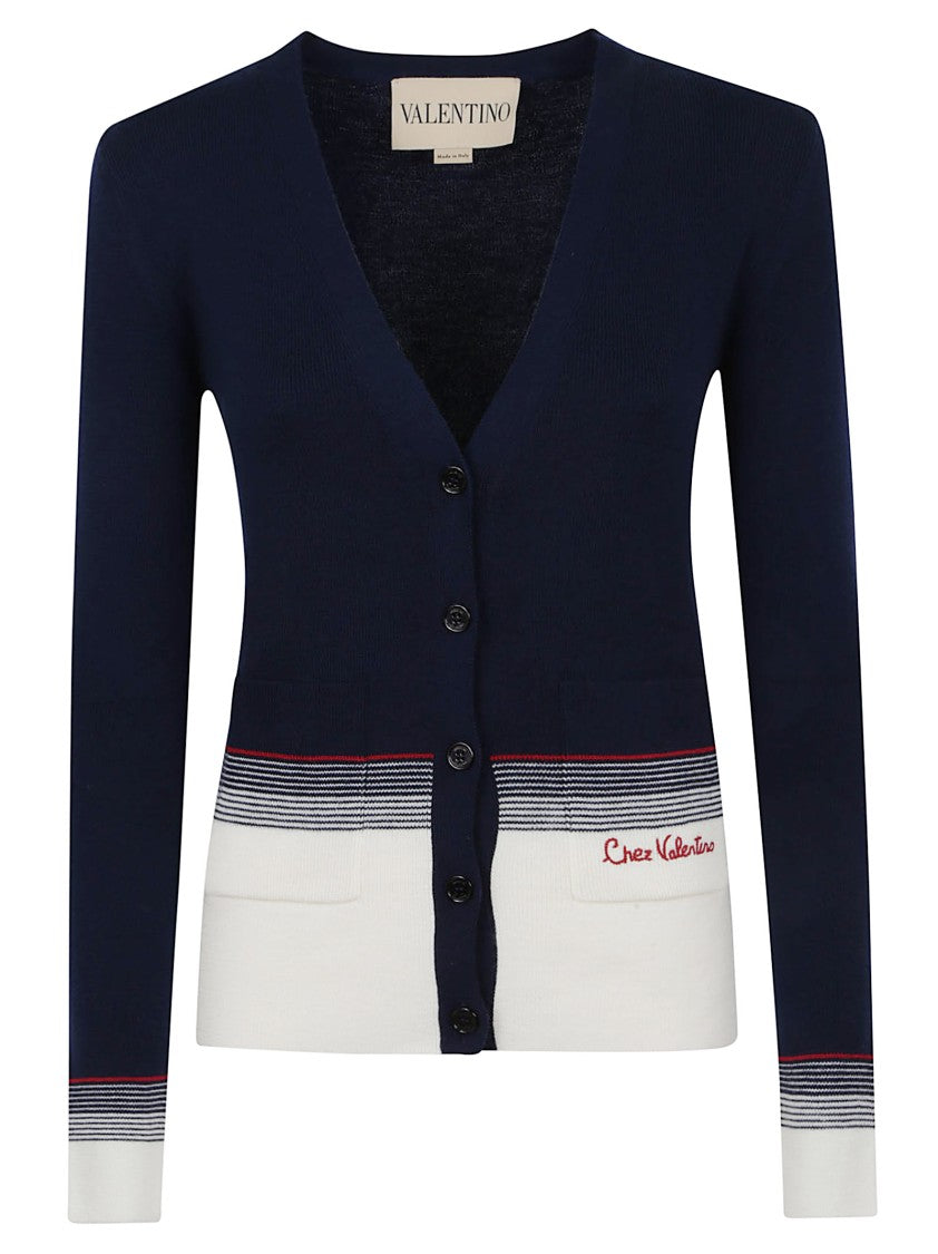 Valentino Garavani Wool Cardigan