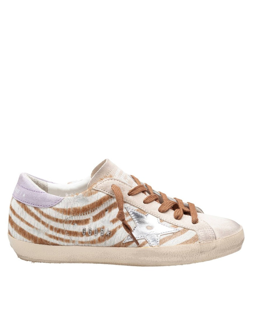 Golden Goose Super Star Sneakers In Suede