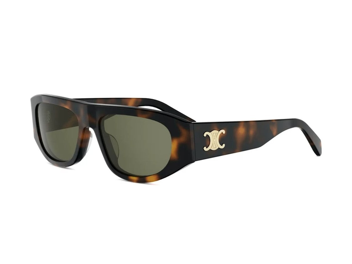 Celine Tortoiseshell Cl40334u Acetate Sunglasses