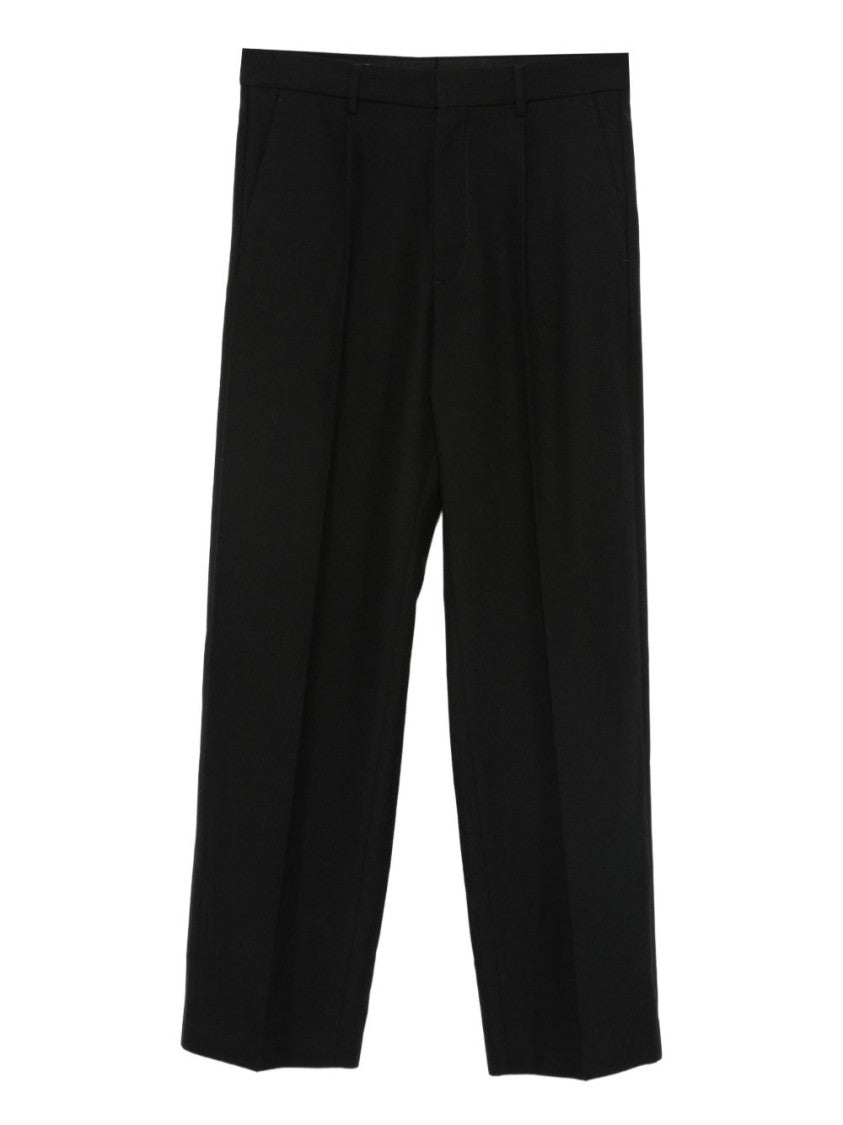 Mm6 By Maison Margiela Straight-Leg Trousers With High Waist