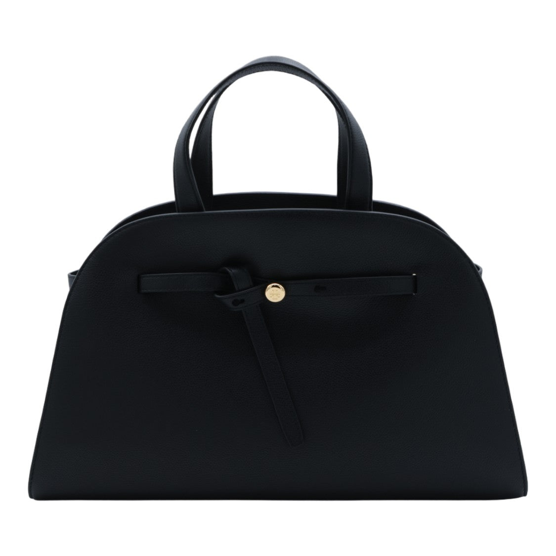 Tory Burch Structured Handbag With Rounded Top And Gold-Tone Detail