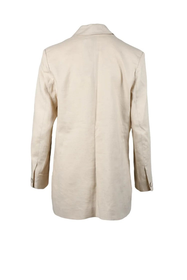 Nine Minutes Linen Jacket - Beige