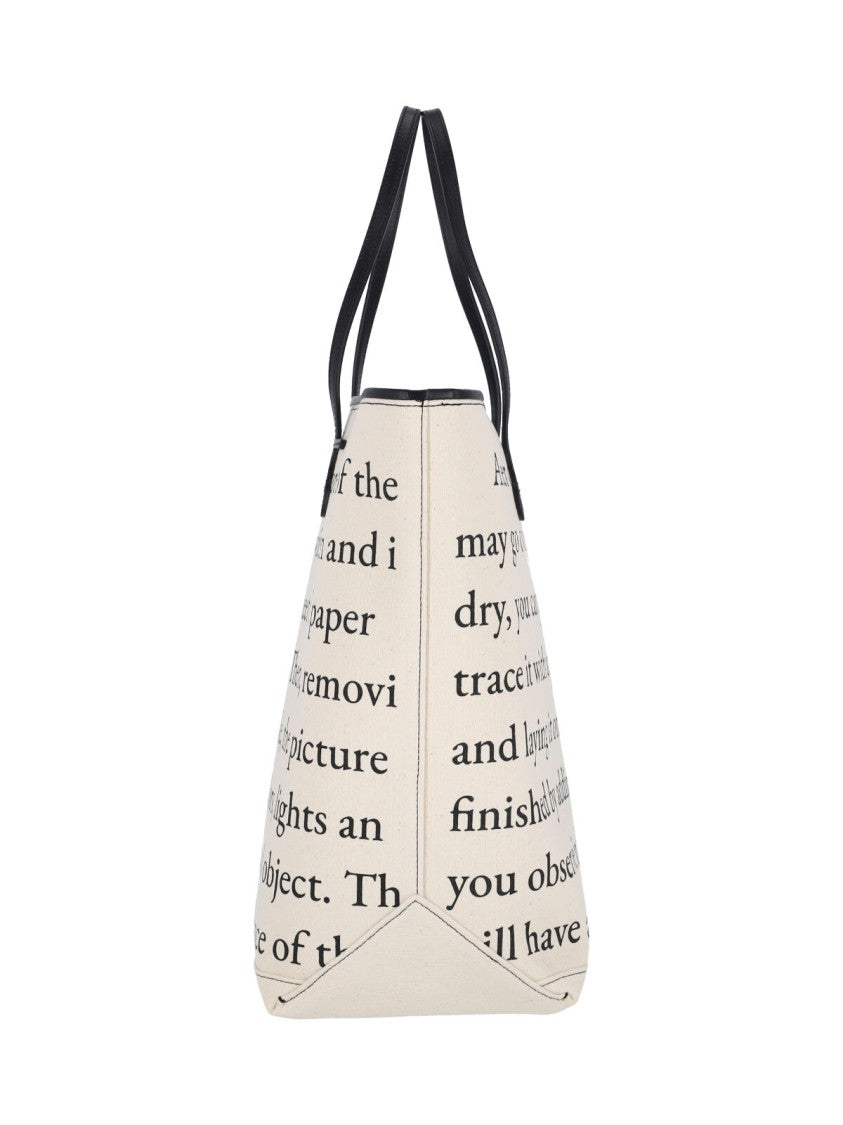 J. W. Anderson Structured Tote Bag With Contrasting Black Trim