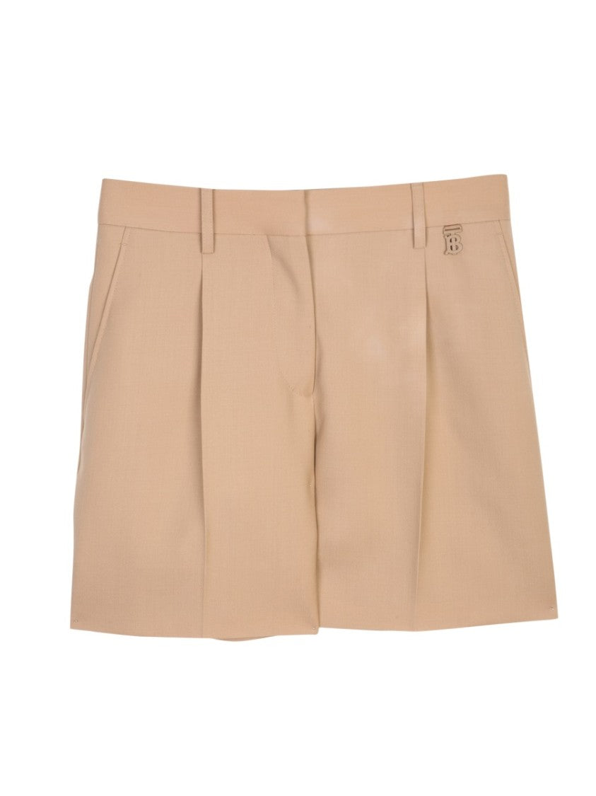 Burberry Tailored Pleated Shorts