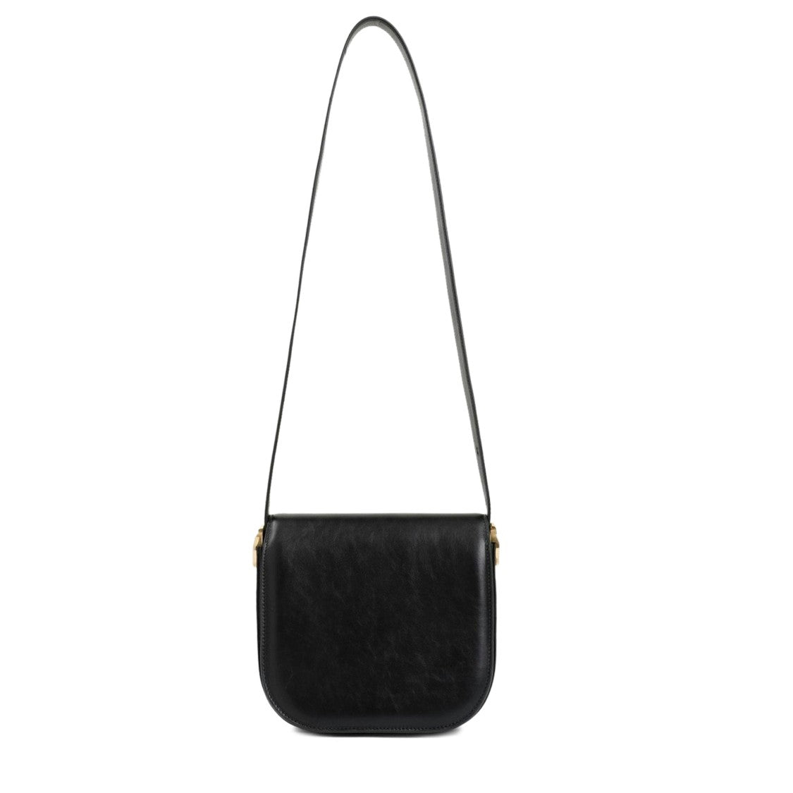 Jil Sander Crossbody Bag In Black Calf Leather
