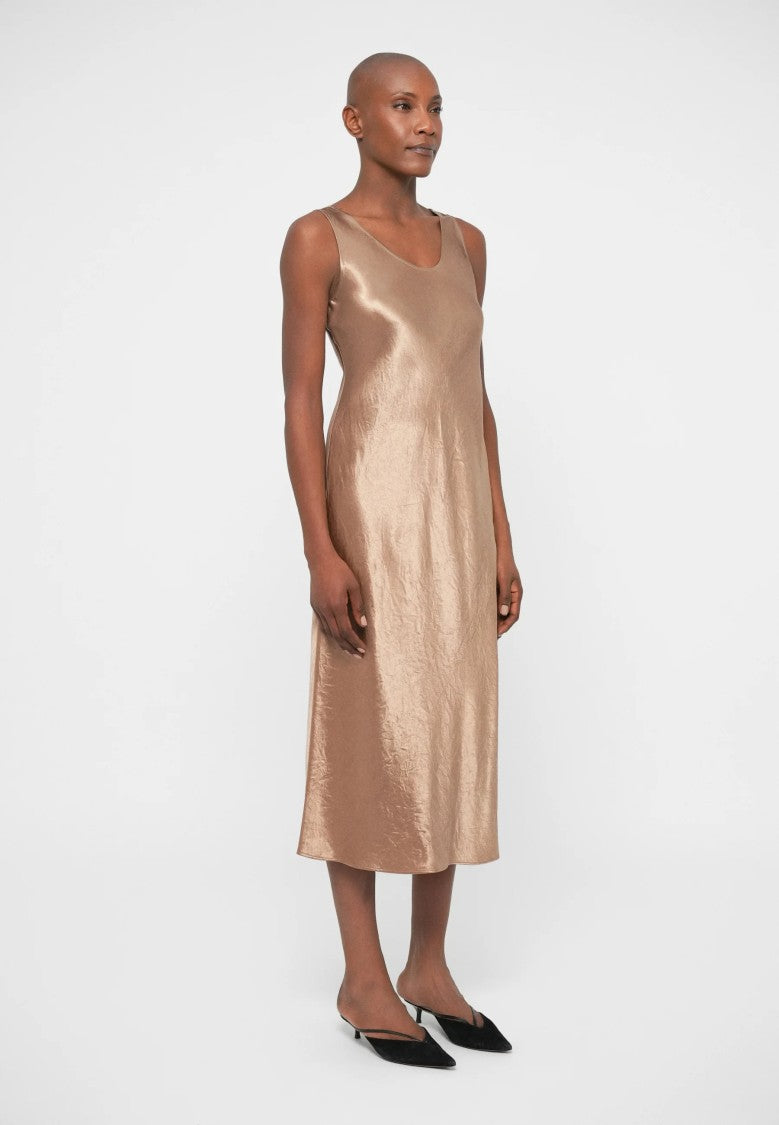 Max Mara Refined Midi Dress With Classic Silhouette