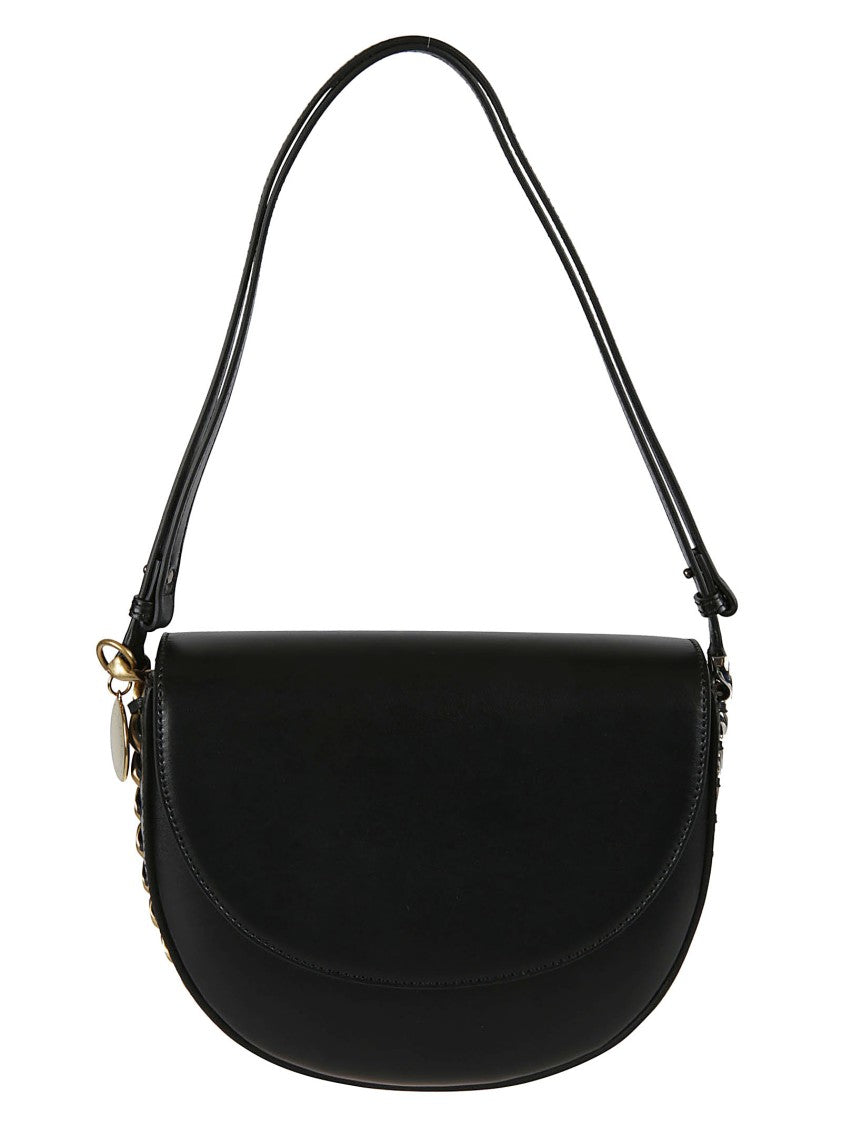 Stella Mccartney Shoulder Bag With Semi-Circular Silhouette