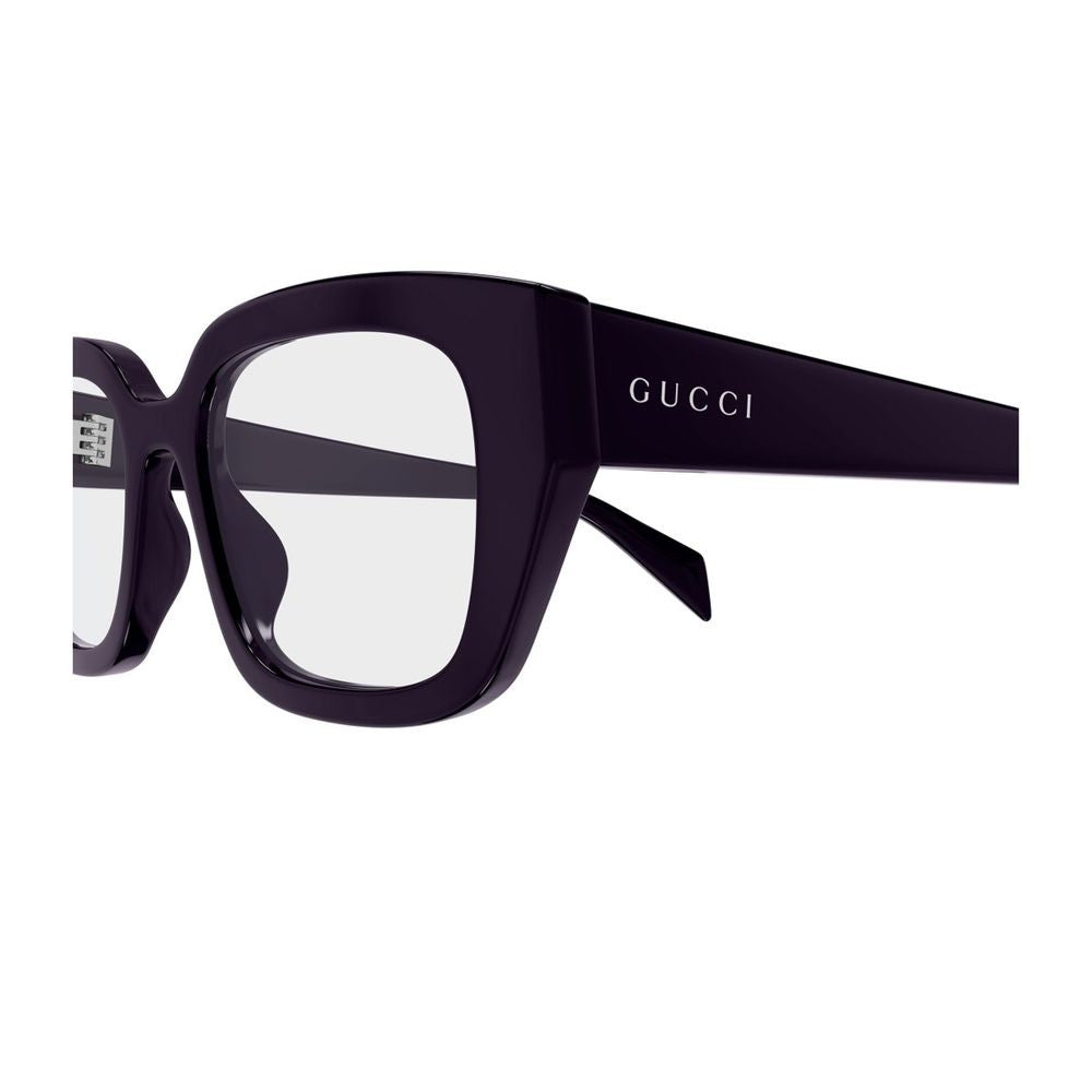 Gucci Gg2021o Linea Institutional Logo Eyeglasses