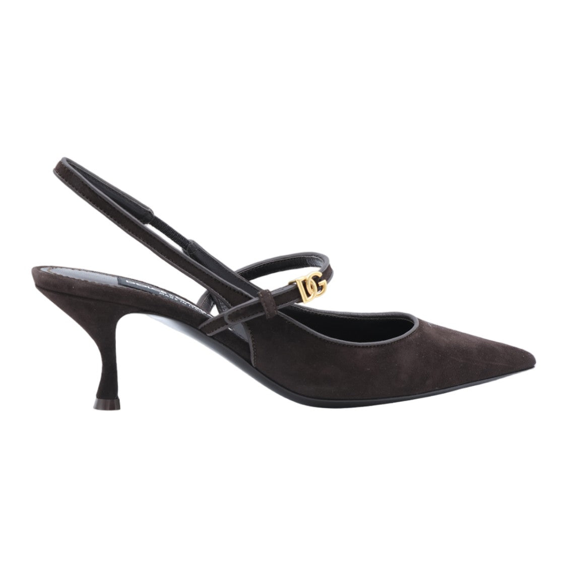Dolce & Gabbana Pointed-Toe Slingback Pumps