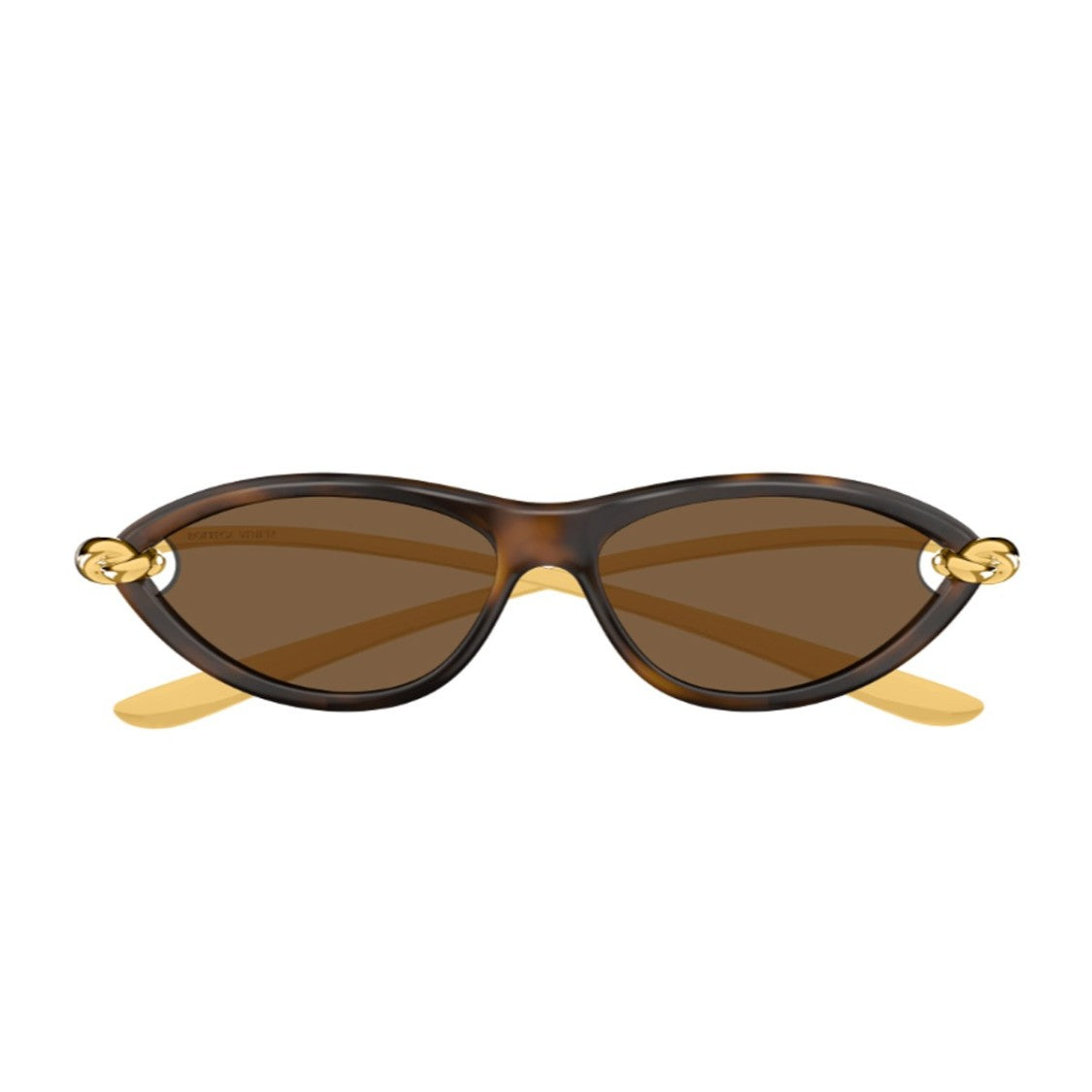 Bottega Veneta Havana Signature Icons Sunglasses