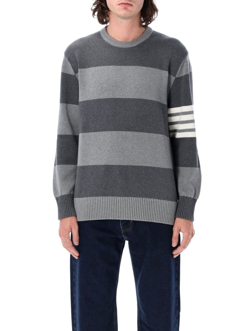 Thom Browne Rugby Rose Icon Sweater