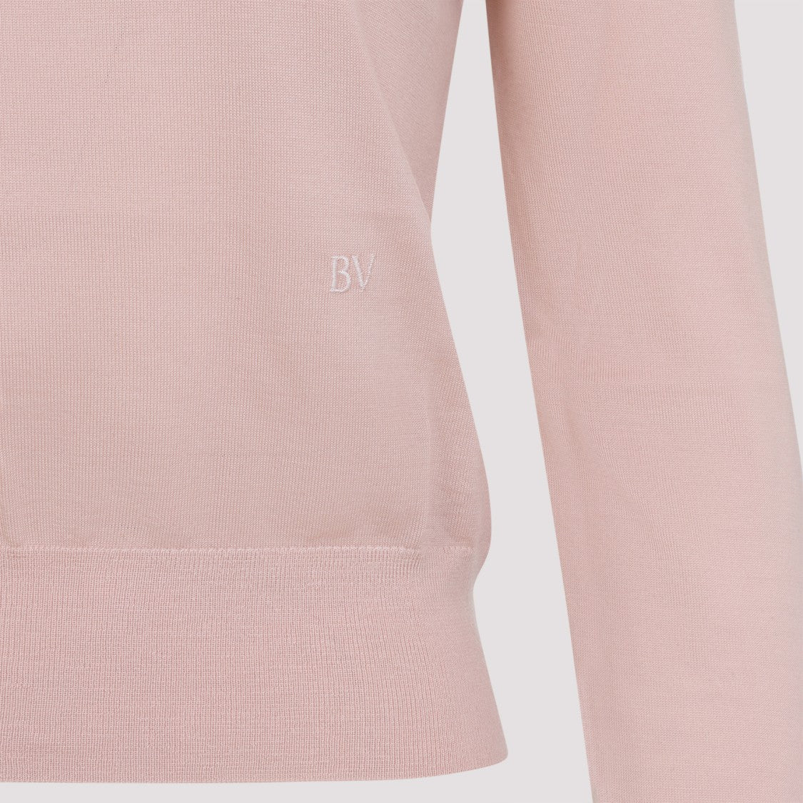 Bottega Veneta Cashmere Polo T-Shirt With Classic Design