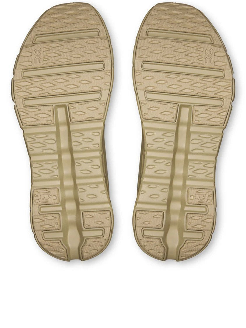 On Beige Cloudtilt Mo Breathable Mesh Running Sneakers