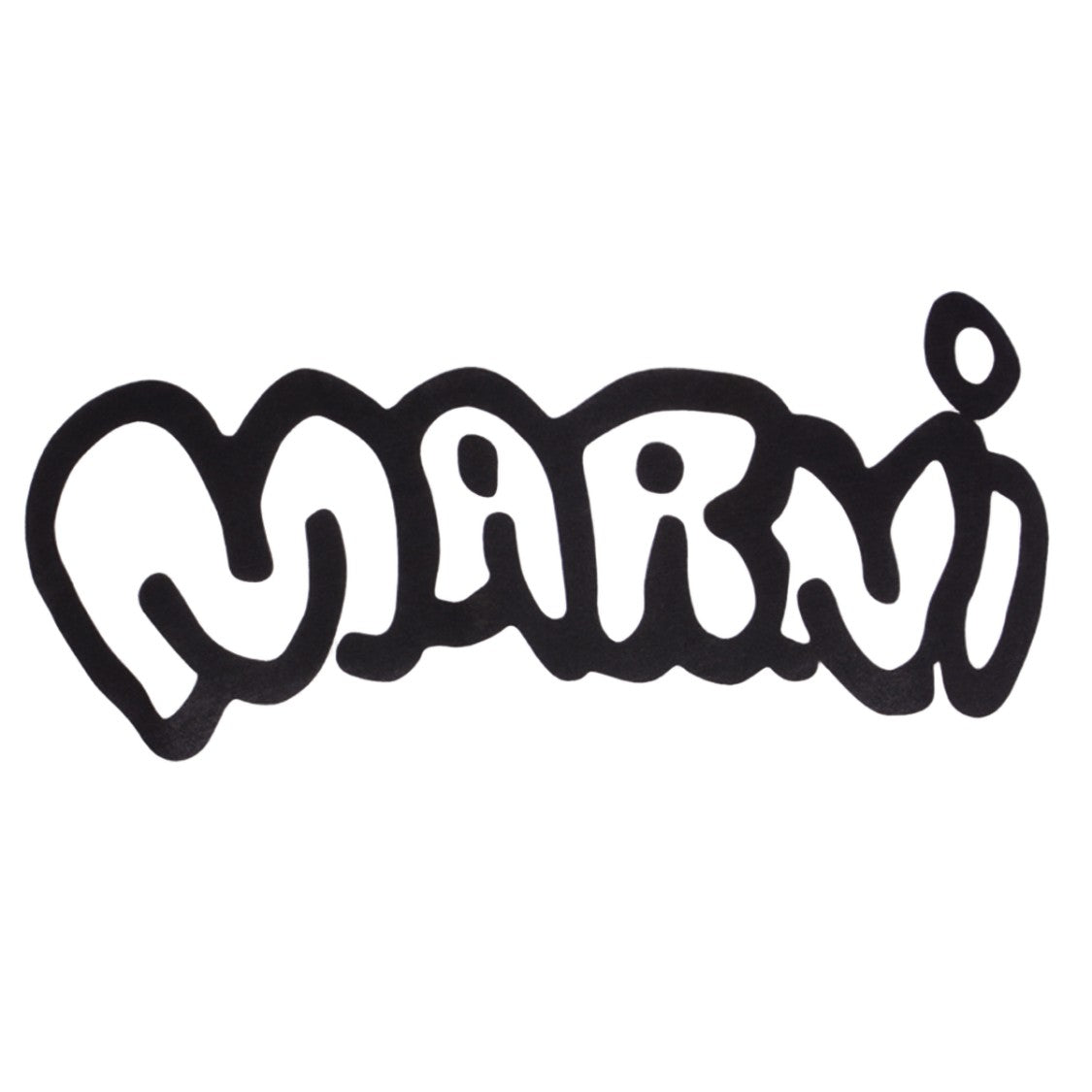 Marni Bubble Logo White T-Shirt