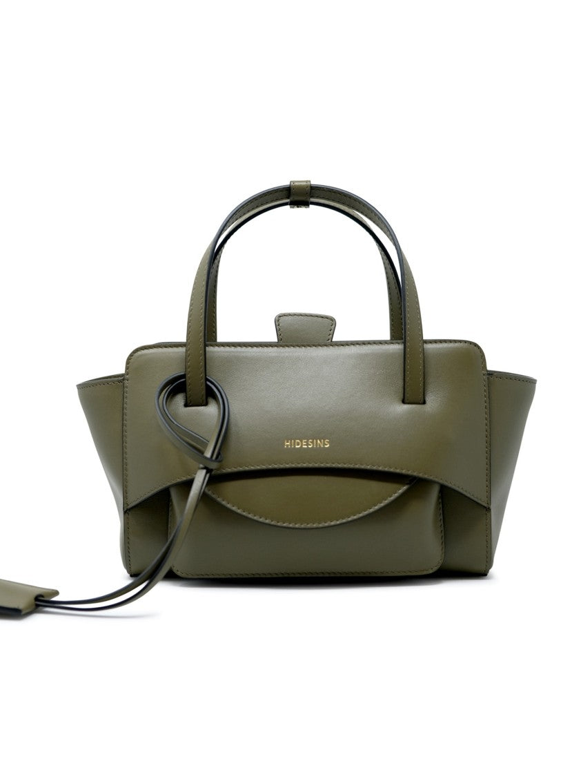 Hidesins Flap S Premiere Musk Leather Handbag
