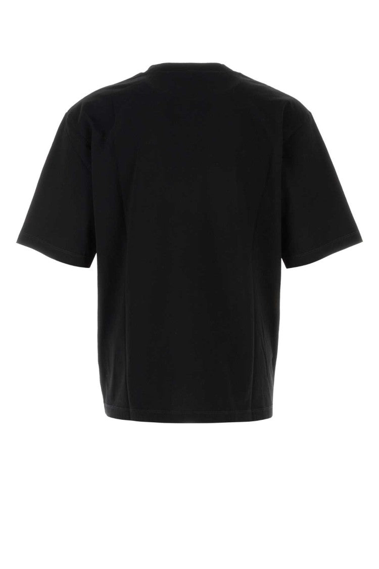 Dsquared2 Black Cotton Oversize T-Shirt