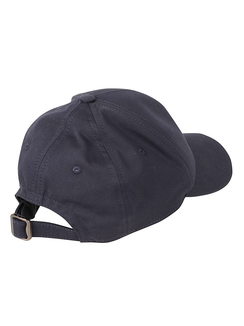 Burberry Classic Six-Panel Baseball Cap With Embroidered Emblem
