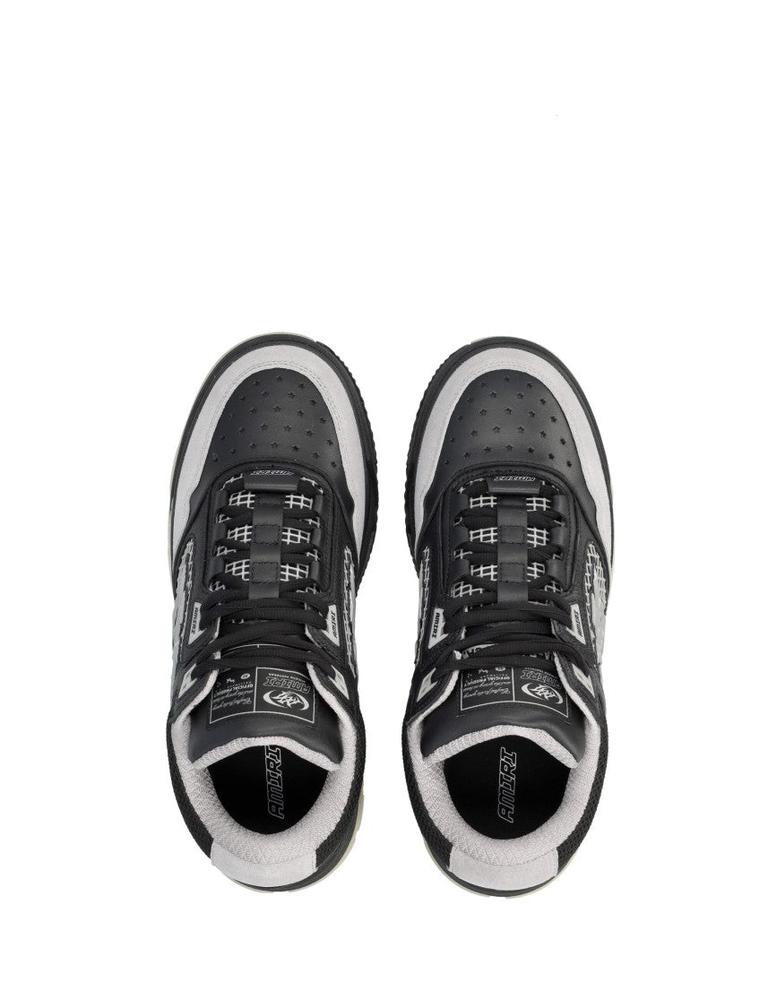 Amiri Ma-94 Leather Oversized Rubber Sole Sneakers