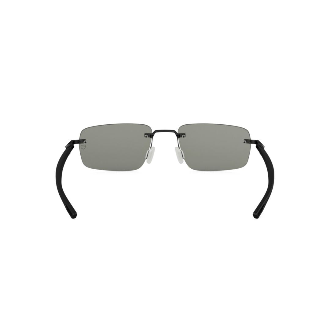 Tag Heuer Th40036u Rimless Rectangular Sunglasses