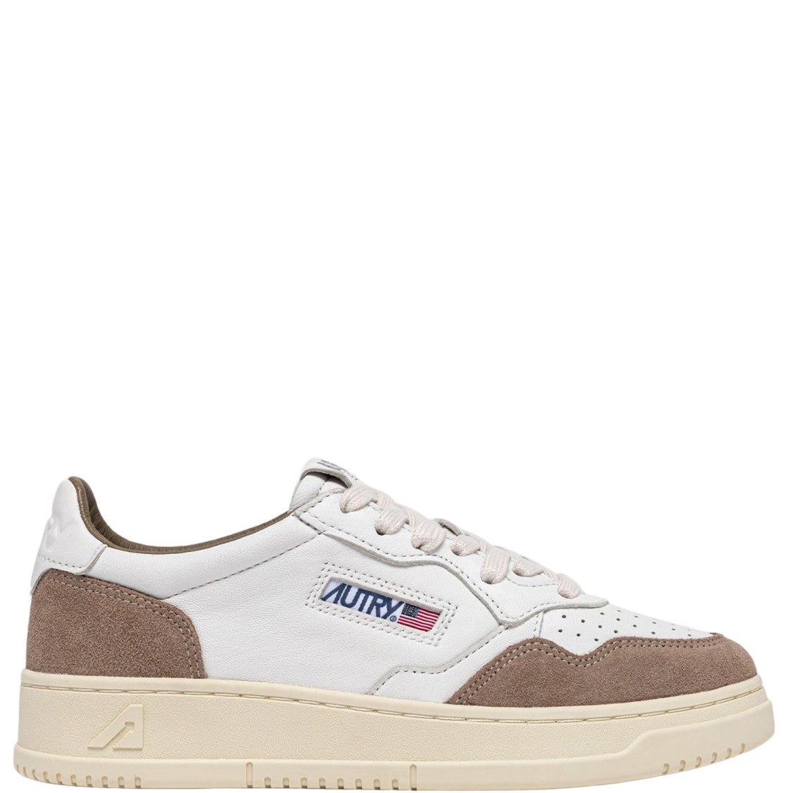 Autry Medalist Low Leather Sneakers