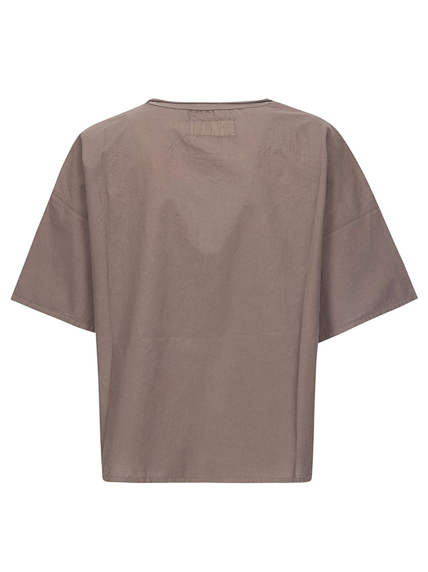 Labo.Art Frida Crepe Effect Top