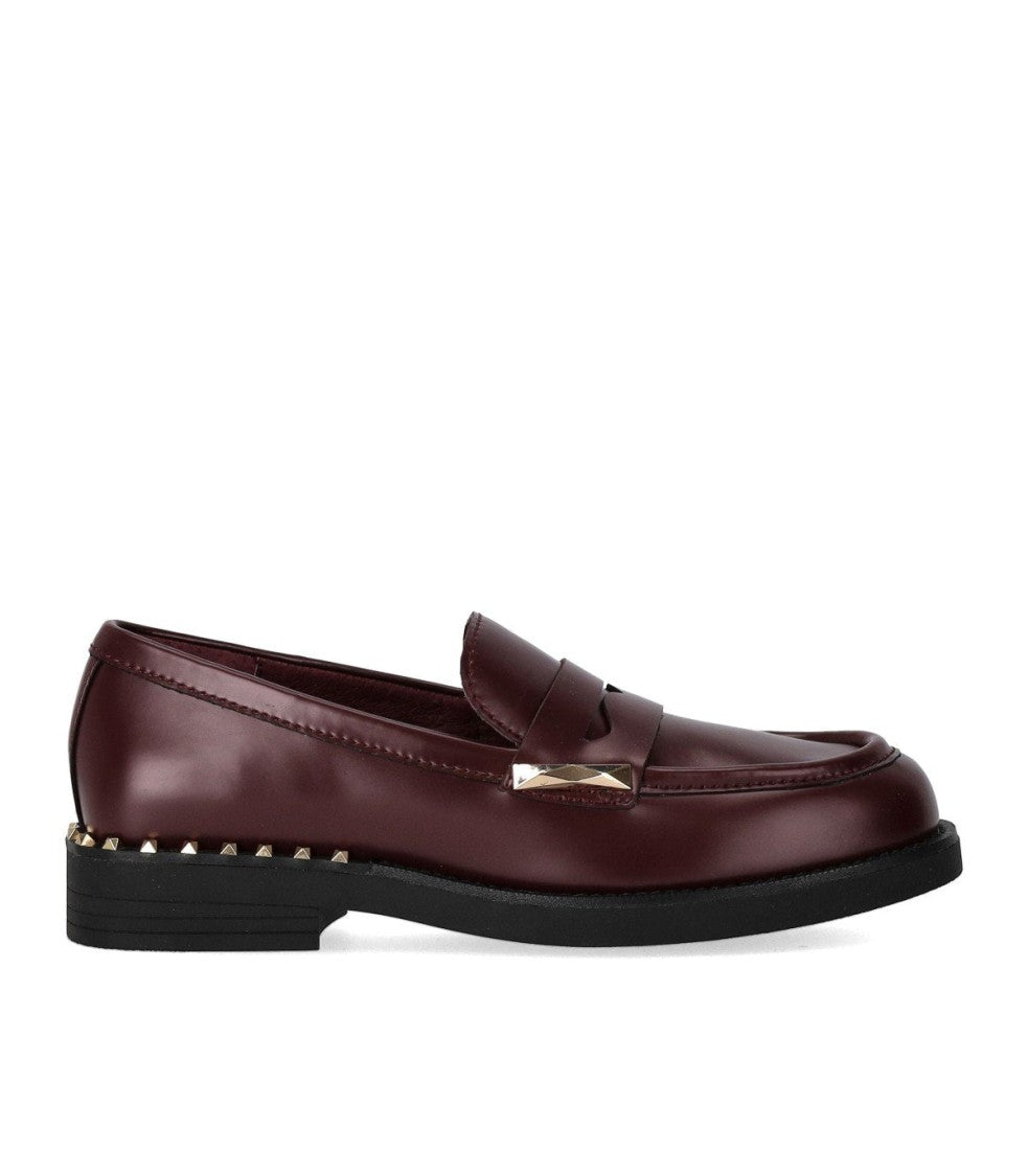 Ash Whisper Burgundy Loafer