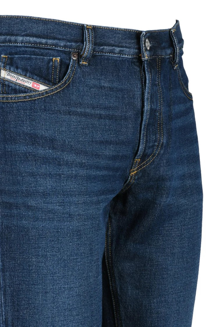 Diesel Blue Men 1995 Slim Fit Cotton Jeans
