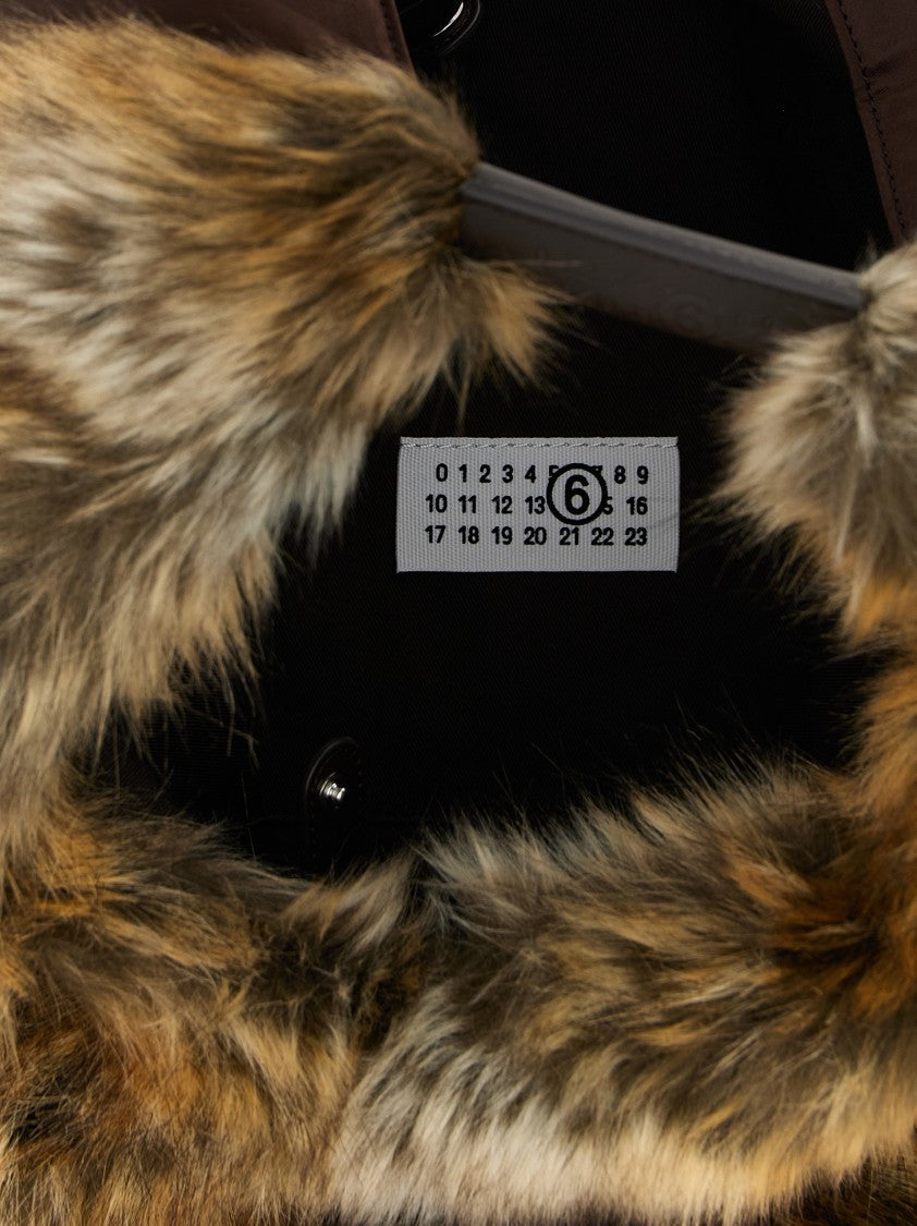 Mm6 By Maison Margiela 'Classic Japanese' Shoulder Bag