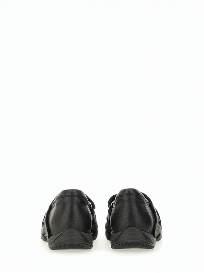 Our Legacy Black Sneakers With Vibram Sole