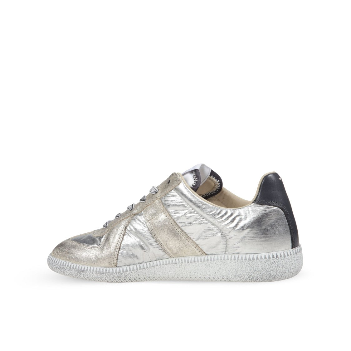 Maison Margiela Replica Metallic Sneakers