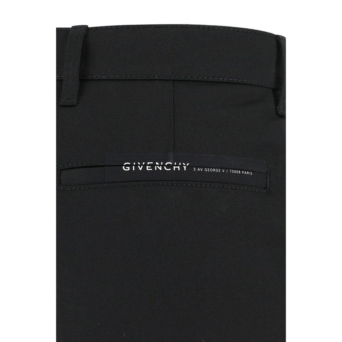 Givenchy Black Cropped Pants